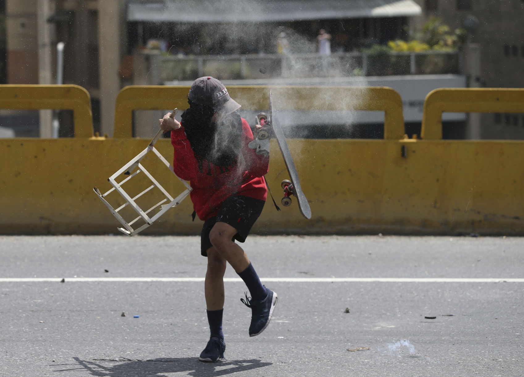Venezuela Innovative Protesters